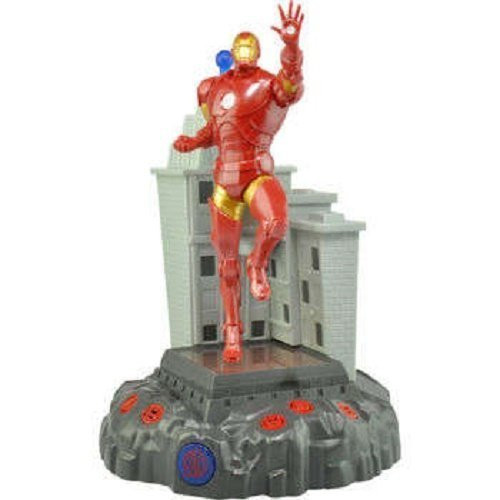 Marvel Avengers Talking Room Light Action Hero Iron Man