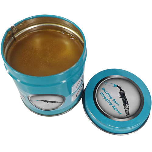JHTii Nozzle Gel for Mig Welding, Welding Mig Nozzle Gel Keeps Your MIG Nozzle Clean, 167g (5.89oz) Yellow