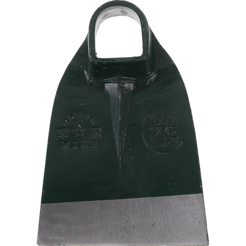 Gardening Hoe Head Garden Hoe Replacement Head Garden Hollow Hoe Stainless Steel Metal Gardening Tool for Weeding Digging Soil Loosening Farm Planting Flower Farming Hoe Head