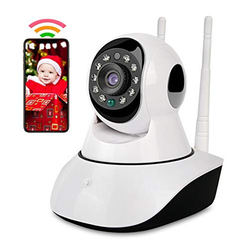 Baby Monitor Wireless 1080P Security Camera, 2.4G WiFi IP Camera Home Surveillance for Baby/Elder/ Pet/Nanny/Shop Monitor Video Cam, Pan/Tilt, Two-Way Audio & Night Vision Camera