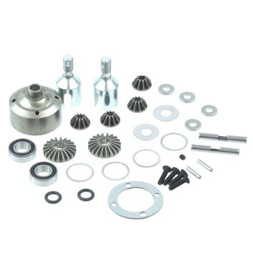 Team Redcat Racing F/R Differential Set with Steel Case for BES Official Car Parts Team Redcat Racing F/R Differential Set with Steel Case for BES Official Car Parts