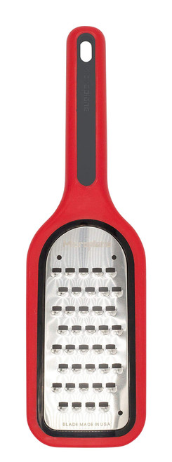Microplane Select Series Extra Coarse Cheese Grater (Red)