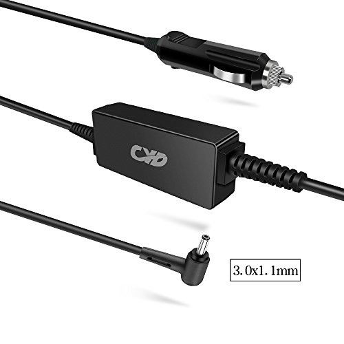 QYD Laptop car Charger 65w Replacement for Samsung np900x3a-a03us np900x3a-a02us np900x3a-a04us np900x3a-a05us np900x3a-b01ub np900x3a-b01us np900x3a-b02us 3.3ft Notebook Power ac Adapter Supply Cord