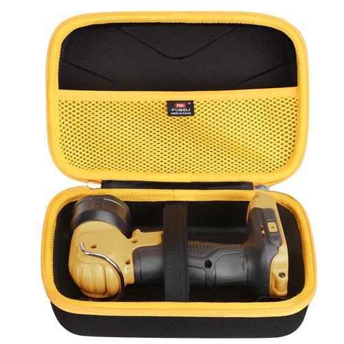 FBLFOBELI Travel Hard Case Suitable For DEWALT 20V MAX* LED Work Light/Flashlight (DCL040)?Storage Protector (Case Only)