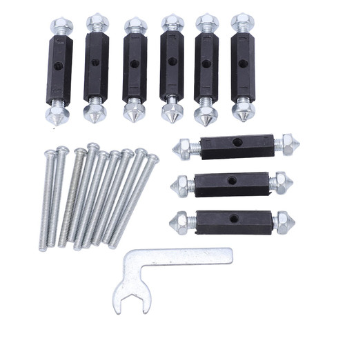 Cassette Repair Device,Wall Box Repair Tool, Cassette Repair Device Wall Electrical Box Screw Tool 118, for Type Light Switch Socket Junction for Junction Stash Bottom Box(Black)