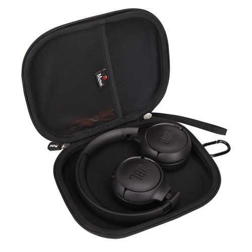 Mchoi Hard Carrying Case Replacement for JBL Tune 500BT / 510BT On-Ear Wireless Bluetooth Headphone, Black, CASE ONLY