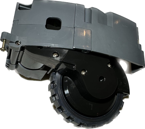 caSino187 Authentic OEM Left Wheel Module for Roomba 600 Series Gray Also 500/700/800/900