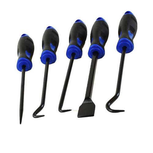 AB Tools-US Pro Scarper Hook and Pick Set Removal Tool O Rings Seals Bushes 5pc Bergen
