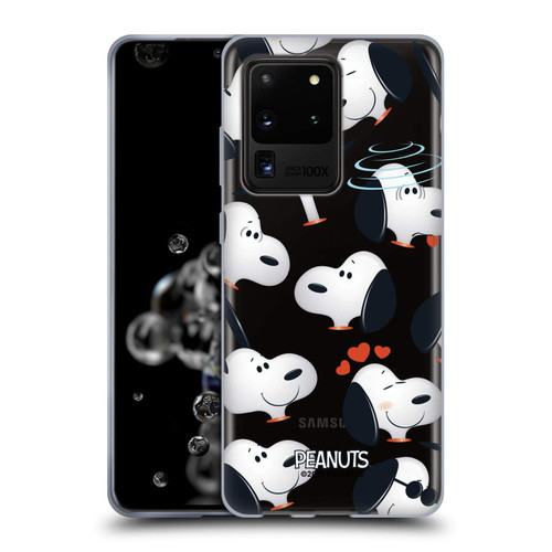 Head Case Designs Officially Licensed Peanuts Snoopy Character Patterns Soft Gel Case Compatible with Samsung Galaxy S20 Ultra 5G