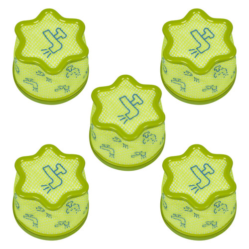 5 PCS Vacuum Replacement Pre Filter Compatible with LG Vacuum Cleaner A9 Cord Zero ADQ74774001 A958KA A958SA A9MASTER2X