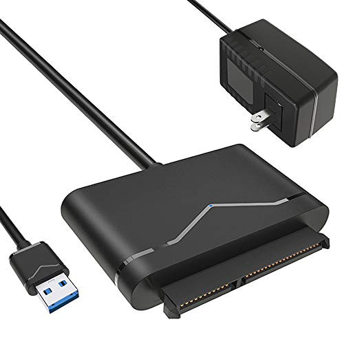 USB 3.0 to SATA Hard Drive Adapter Cable Coverter for 2.5 3.5 Inch Hard Drive Disk