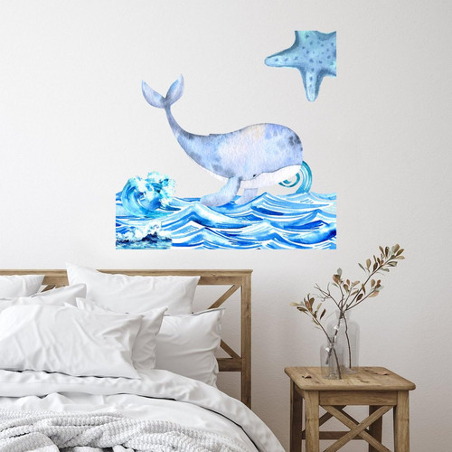 Ocean Beach Nautical Theme Underwater Whale Shark Wall Sticker Murals Modern Ocean Sea Animal Artwork Cups Wall Sticker Vinyl Mural Decals Quotes for Nursery Laptop Teen Room Home Decor 28in Ocean Beach Nautical Theme Underwater Whale Shark Wall Sticker Murals Modern Ocean Sea Animal Artwork Cups Wall Sticker Vinyl Mural Decals Quotes for Nursery Laptop Teen Room Home Decor 28in