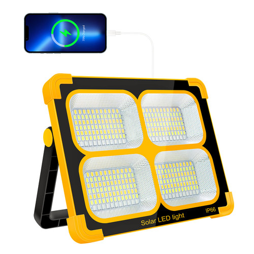 Portable Led Work Solar Light 100W 12500mAh 10000 LM 348Led One-Button Control Job Site Lighting, Battery Rechargeable Floor Light for Power Failure Emergency Worklight, Car Repair, Outdoor Camping Portable Led Work Solar Light 100W 12500mAh 10000 LM 348Led One-Button Control Job Site Lighting, Battery Rechargeable Floor Light for Power Failure Emergency Worklight, Car Repair, Outdoor Camping