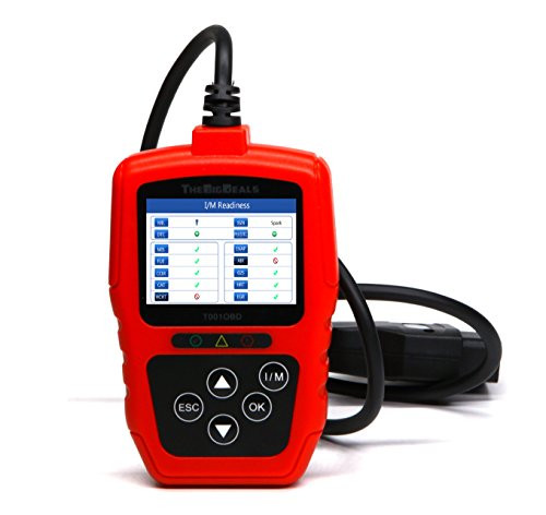 THEBIGDEALS T001OBD OBD II Scanner Car Engine Fault Code Reader CAN Diagnostic Scan Tool OBD2 scanner