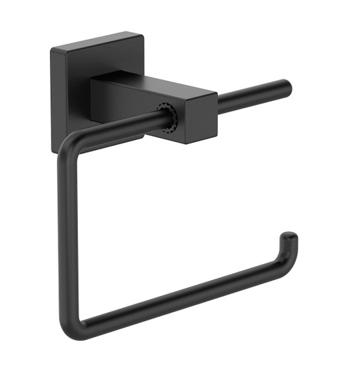 Symmons 363TP-MB Duro Wall-Mounted Toilet Paper Holder in Matte Black