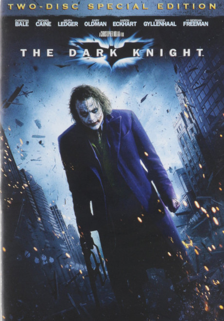 The Dark Knight (Two-Disc Special Edition) (2008) Rare Joker Cover