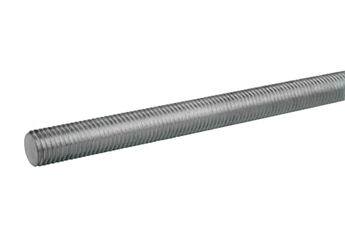 Small Parts 18-8 Stainless Steel Fully Threaded Rod, 3/8"-16 Thread Size, 24" Length, Right Hand Threads