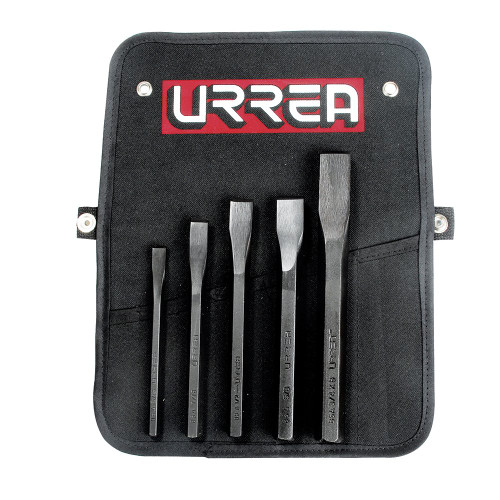 Urrea 86A Cold Chisel Set, 5/16-Inch to 3-Inch
