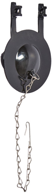 Plumb Pak PP23580 Toilet Flapper, Black
