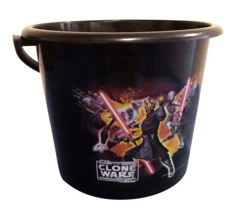 Star Wars Clone Wars Sand or Trick-or-Treat Pail