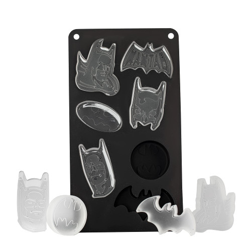 Cinereplicas DC Comics - Ice Cube and Chocolate Mold - Batman - Officially Licensed