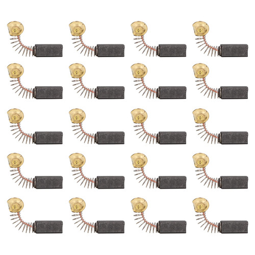 20Pcs Carbon Motor Brushes, Electric Motor Carbon Brushes for Replacement Repair Power Tool Part, 6.5x7.5x15mm/0.26x0.3x0.6in 20Pcs Carbon Motor Brushes, Electric Motor Carbon Brushes for Replacement Repair Power Tool Part, 6.5x7.5x15mm/0.26x0.3x0.6in