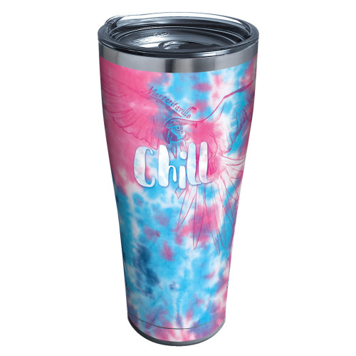 Tervis Triple Walled Margaritaville Tie Dye Chill Insulated Tumbler Cup Keeps Drinks Cold & Hot, 30oz, Stainless Steel