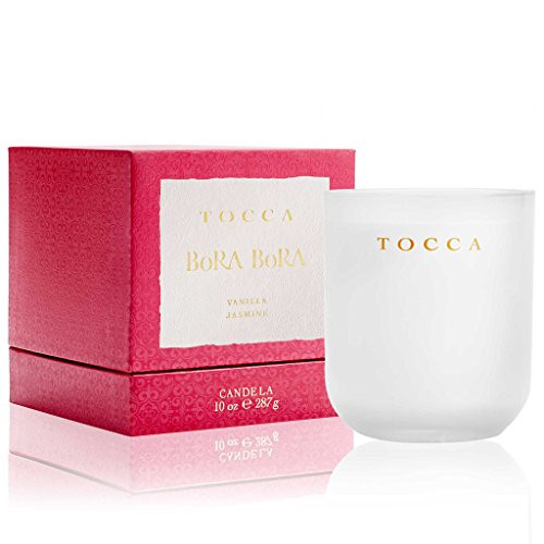 Tocca Bora Bora Vanilla & Jasmine Candle 10 oz