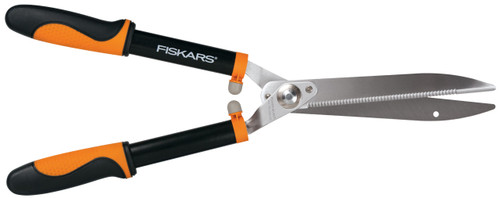 Fiskars 9181 Power-Lever Steel Handle Hedge Shears