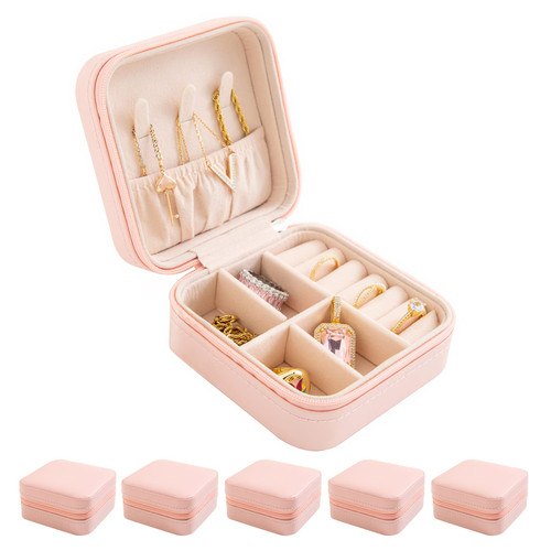 KElofoN Travel jewelry Organizer Travel jewelry case Travel Jewelry box Small Jewelry Organizer Box for Girls Women