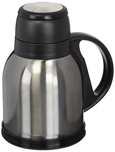 Highwave MJ2260 moJOEmo Vacuum Stainless Steel Travel Mug, Grey