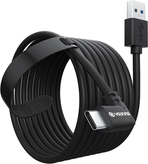 YRXVW Link Cable 10FT for Oculus Quest 2/Pro, Charging Cord Compatible with Pc Game, High Speed Data Transfer Cable, USB 3.2 A to C Charger Wire for VR Oculus Quest Headsets