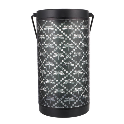 DOITOOL Solar Lantern Solar Porch Lanterns Decorative Hanging Solar Lights Solar Garden Lanterns LED Solar Lights Chandelier Decoration lampara Solar para Exterior Sun lamp Wrought Iron