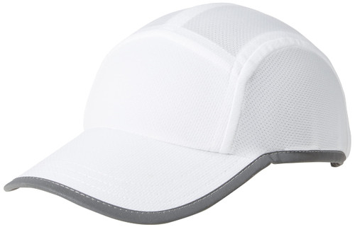 Headsweats Standard Performance Race Hat Baseball Cap for Running and Outdoor Lifestyle, Bright White Reflective, One Size