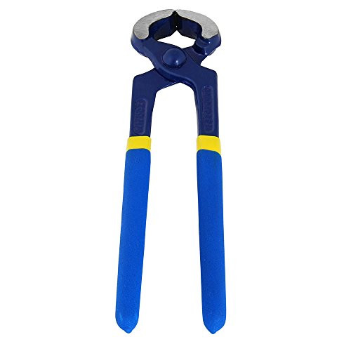 Montstar Cobler Pincer 10" | Carpenter Pincer with Two Colour Soft PVC Cushioned Handles