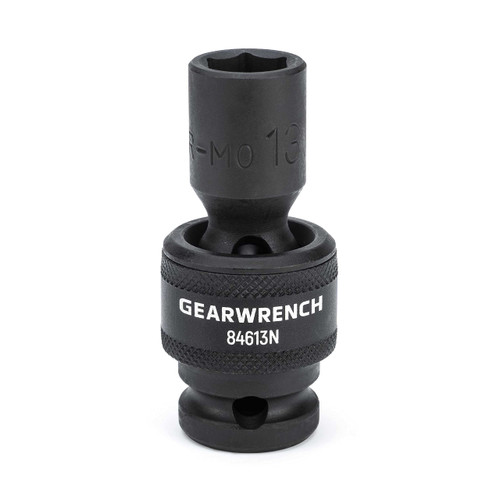 GEARWRENCH 1/2" Drive 6 Point Standard Universal Impact Metric Socket 13mm - 84613N