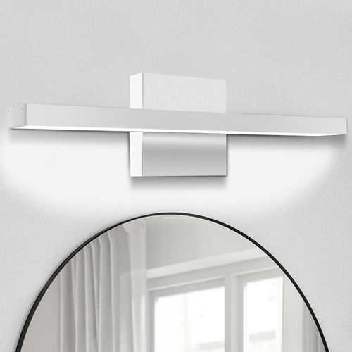 VANYAN 15.7 Inch Modern Vanity Light - LED Bathroom Vanity Light Fixture with Cool White Light 6000K - 10W Bar Bathroom Light Over Mirror?White?