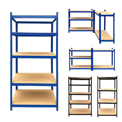 Shelving Units for Storage, Garage Shelving Units, 5 Tier Heavy Duty Metal Kitchen Shelves Utility Racking Unit, Office Storage Shelves, 875kg Capacity Shed Storage, Greenhouse Shelving, 28"x12"x58" Shelving Units for Storage, Garage Shelving Units, 5 Tier Heavy Duty Metal Kitchen Shelves Utility Racking Unit, Office Storage Shelves, 875kg Capacity Shed Storage, Greenhouse Shelving, 28"x12"x58"