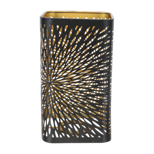 Beaupretty Drum Lamp Shades Replacement Lamp Shades Iron Lamp Shades Hollow Out Bulb Light Cover E27 Clip On Table Lampshade for Bedroom Living Room Drum Lamp Shades Metal Case