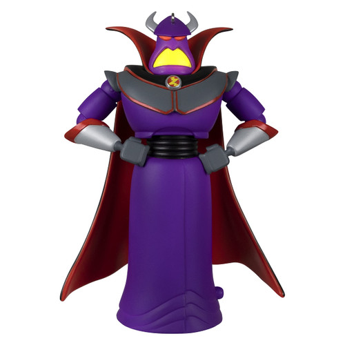 Hallmark Keepsake Christmas Ornament,Plastic 2022, Disney/Pixar Toy Story Evil Emperor Zurg, Light and Sound