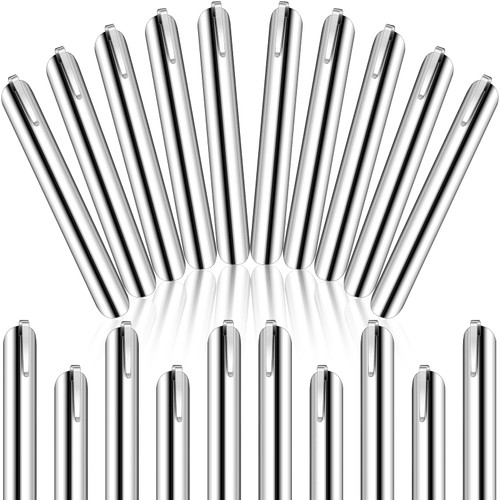 Crumbers for Servers, Table Crumb Sweepers Bread Crumber Cleaner Stainless Steel Table Crumbers for Tablecloth in Restaurants and Homes, Servers, Waiters, Waitresses Tool Accessories(Silver,20)