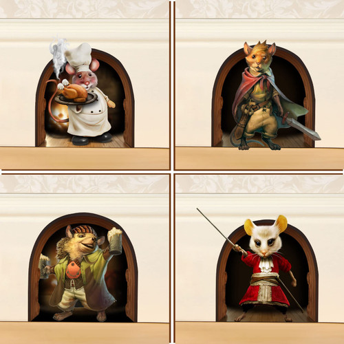 3D Mouse Hole Wall Decals Peel and Stick, Realistic Vinyl Mouse Hole Wall Stickers Removable, Cute Mice Wall Decals Sticker Decor for Kids Room Bedroom House Nursery Classroom Office Kitchen Door 3D Mouse Hole Wall Decals Peel and Stick, Realistic Vinyl Mouse Hole Wall Stickers Removable, Cute Mice Wall Decals Sticker Decor for Kids Room Bedroom House Nursery Classroom Office Kitchen Door