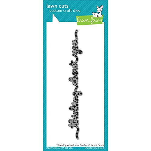Lawn Fawn Lawn Cuts Thinking About You Die LF912 Lawn Fawn Lawn Cuts Thinking About You Die LF912