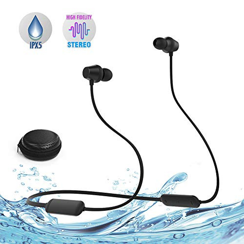 Sport Bluetooth Headphones Waterproof,Noise Cancelling Wireless Bluetooth Headphones Neckband with Mic Magnetic Wireless Earbuds 9 Hours Playtime Bluetooth Headset Earphones for Running Gym Workout Sport Bluetooth Headphones Waterproof,Noise Cancelling Wireless Bluetooth Headphones Neckband with Mic Magnetic Wireless Earbuds 9 Hours Playtime Bluetooth Headset Earphones for Running Gym Workout