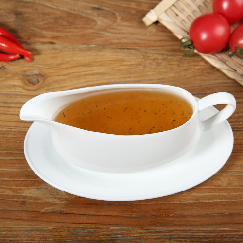 Gravy Sauce Boat With Ergonomic Handle | Christmas Table dish Gravy Server | For Gravy, Warming Sauces, Salad Dressings, Milk, More | Microwave & Freezer Safe Gravy Sauce Boat With Ergonomic Handle | Christmas Table dish Gravy Server | For Gravy, Warming Sauces, Salad Dressings, Milk, More | Microwave & Freezer Safe