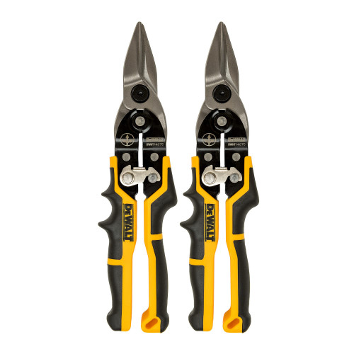 DeWalt Ergo Straight Cut Aviation Snip (2-Pack) Bundle (2 Items)