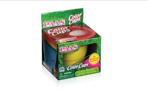 PAAS Cups Egg Decorating Kit