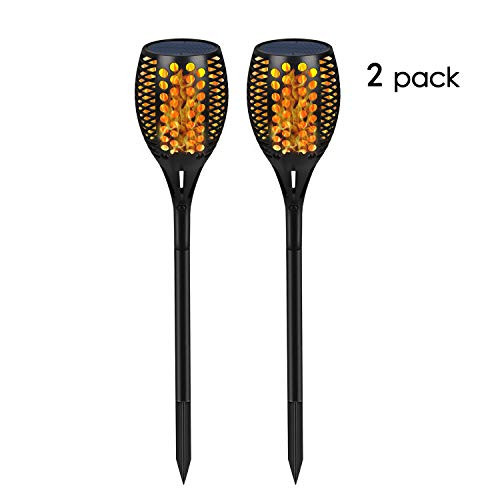 Solar Torch Lights with flickering flame Outdoor Waterproof Dancing Flame Lamp Lighting Dusk to Dawn 96 LED Landscape Solar Garden Light for Pathway/Yard/Driveway/Patio 2 Pack Solar Torch Lights with flickering flame Outdoor Waterproof Dancing Flame Lamp Lighting Dusk to Dawn 96 LED Landscape Solar Garden Light for Pathway/Yard/Driveway/Patio 2 Pack