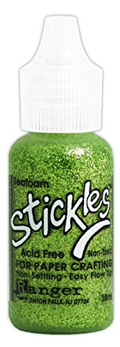 Ranger Stickles Glitter Glue, 0.5 oz, Seafoam