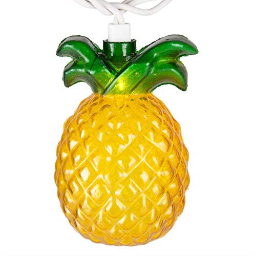 Studio Mercantile Novelty Pineapple 10-LED String Lights